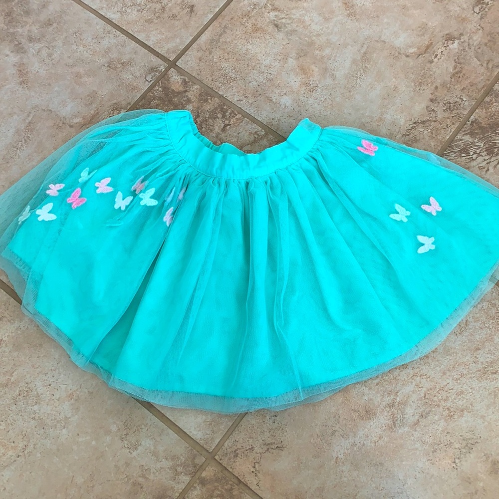 🎉10 for $10🎉 2T girls butterfly skirt /tutu